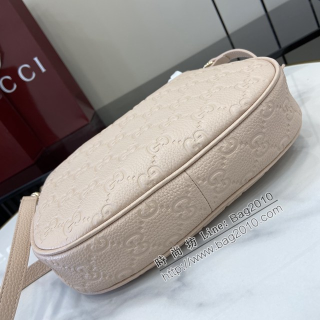 Gucci專櫃古馳最新款Emblem系列小號肩背包鏈條女包 jh2849型號：815409